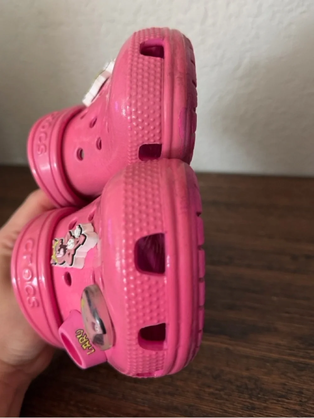 Crocs Kids' Classic Clog - Pink C 12